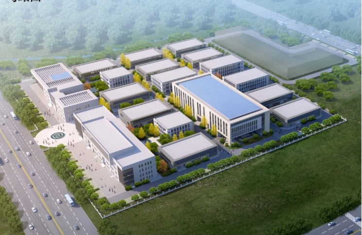 浙江长兴国家大学科技园新建孵化楼工程