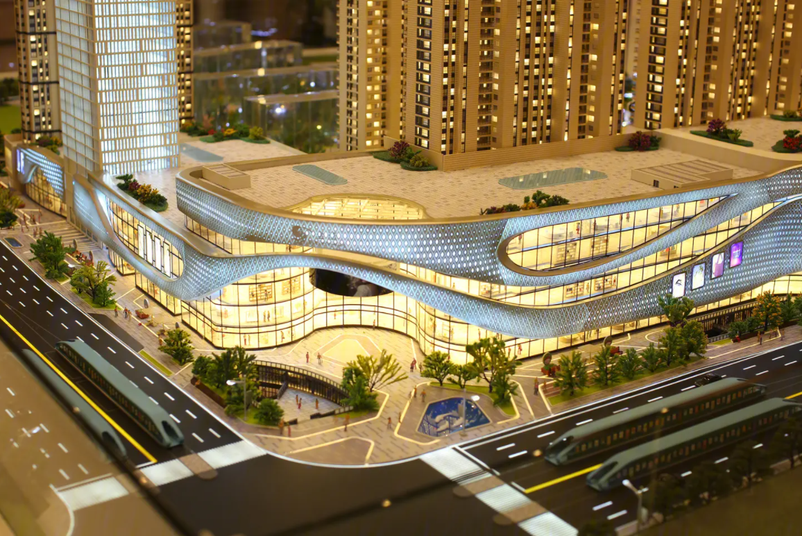 常州跃进新村及周边地块 项目(金鹰世界)建设工程
