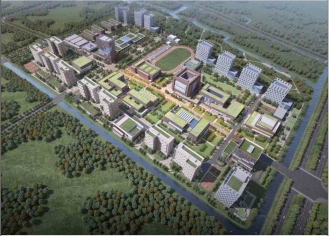 上海出版印刷高等专科学校奉贤校区一期工程（其余建筑和室外总体部分）