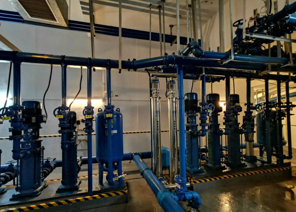 芜湖市弋江区翰林时代小区二次供水泵房工程