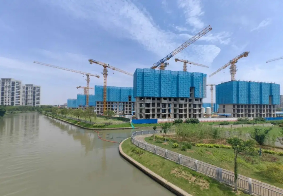 浦东新区周浦老集镇城中城拔点改造地块C块配套商品房项目
