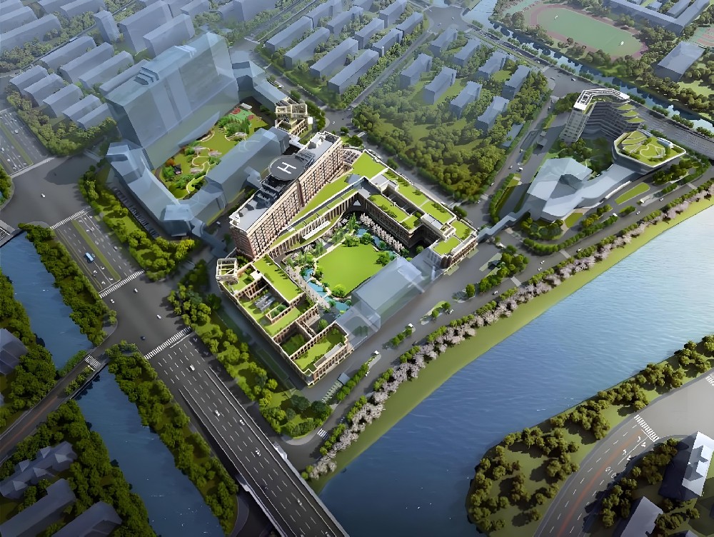 国家医学中心-上海国际医学科创中心跨斜土路连廊工程