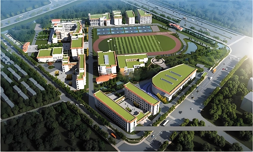 盐城市实验高中改扩建项目