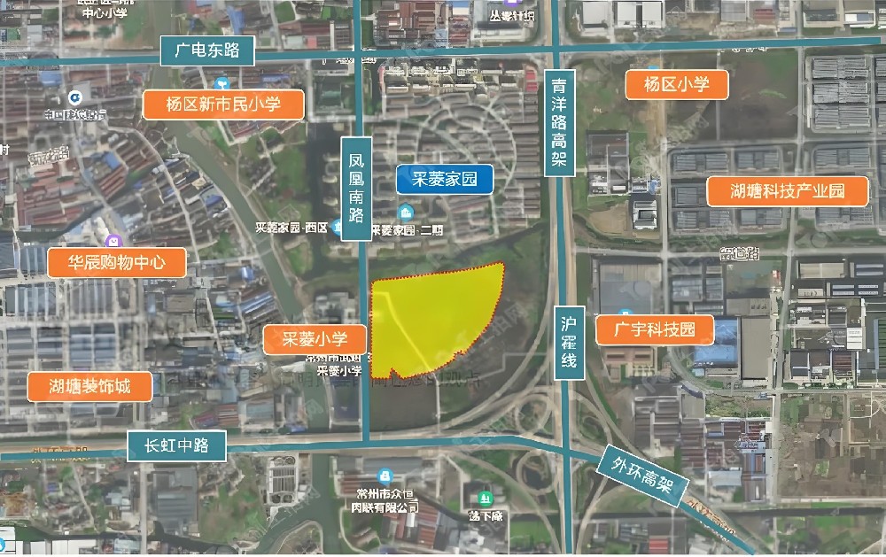 武进区淹南中小学地块项目13%