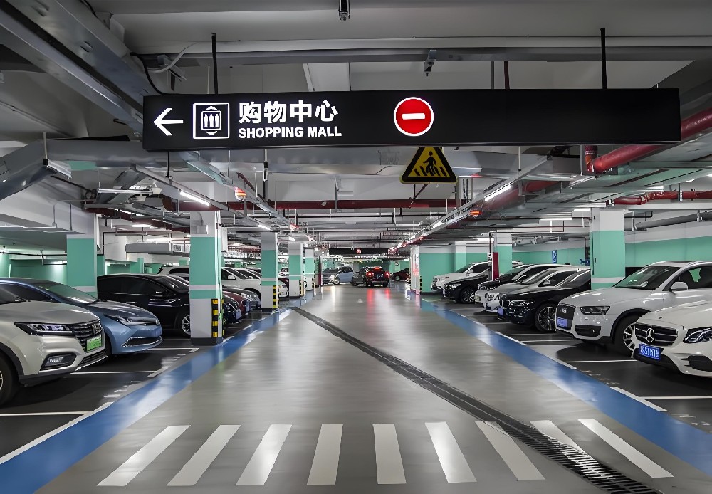 苏州吴江新建智慧停车楼