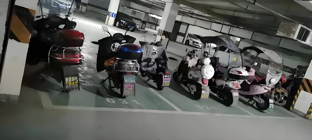 沁园新村电瓶车库改造项目