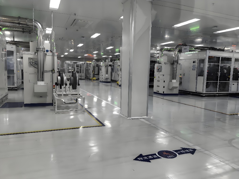 汇泽基磐能源技术（常州）有限公司厂房建设