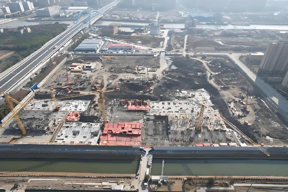 宝山区顾村 N12-1101 单元 08-04 地块住宅项目