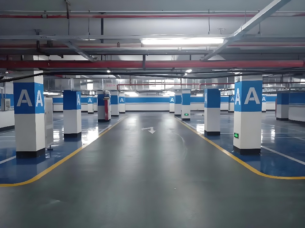 苏州吴江新建智慧地下停车场