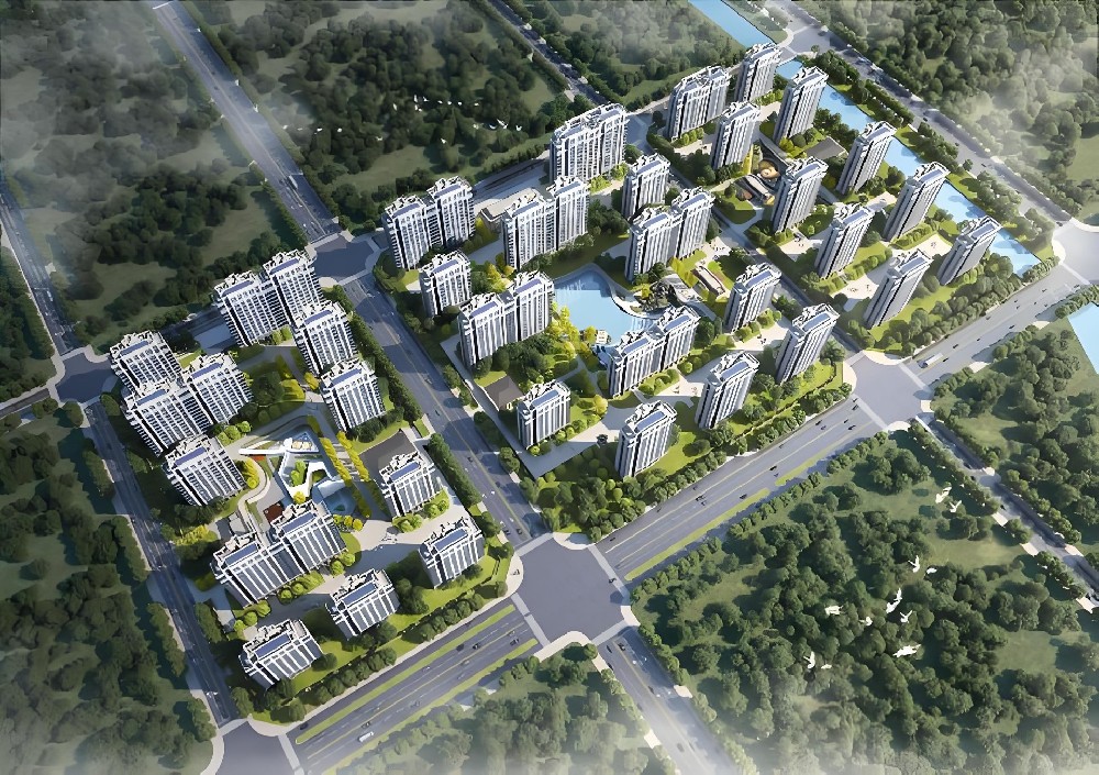中江新城(2018 宗地) 二次供水工程-文汇湾朗园