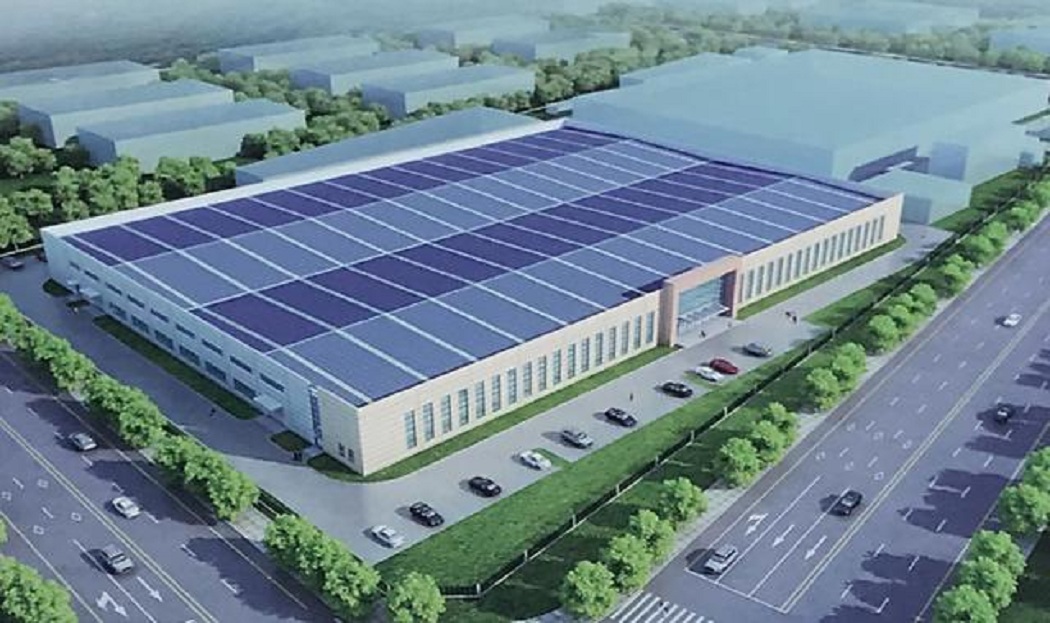 南京六合葛塘年产10GW光伏组件生产线项目
