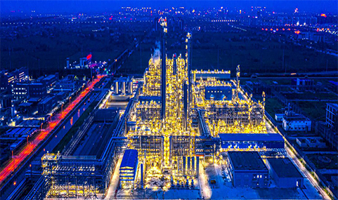 新浦烯烃（泰兴）有限公司年产40万吨氯乙烯项目