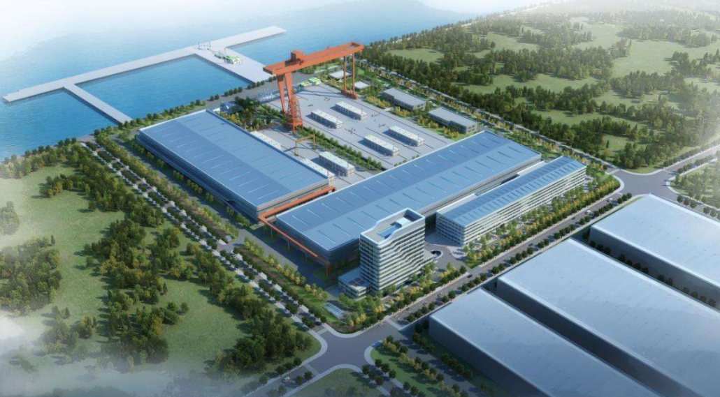 张家港高性能自动离心机生产项目
