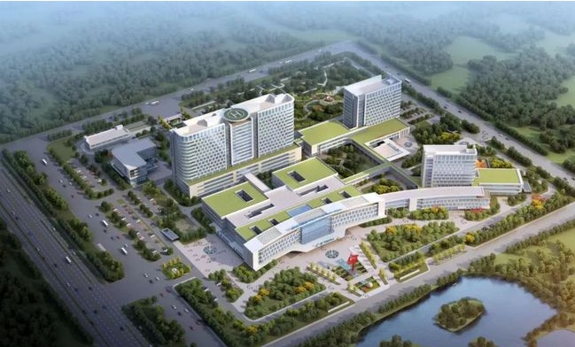 响水县人民医院新院区、妇幼保健院项目