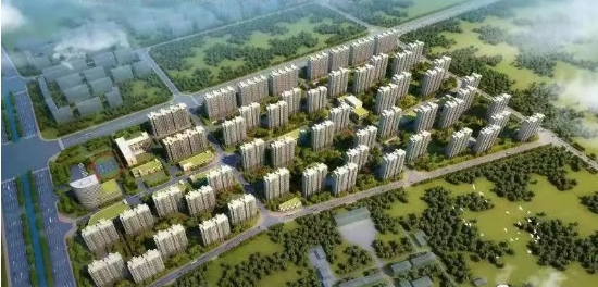 军队安置住房上海江湾统建项目二期工程